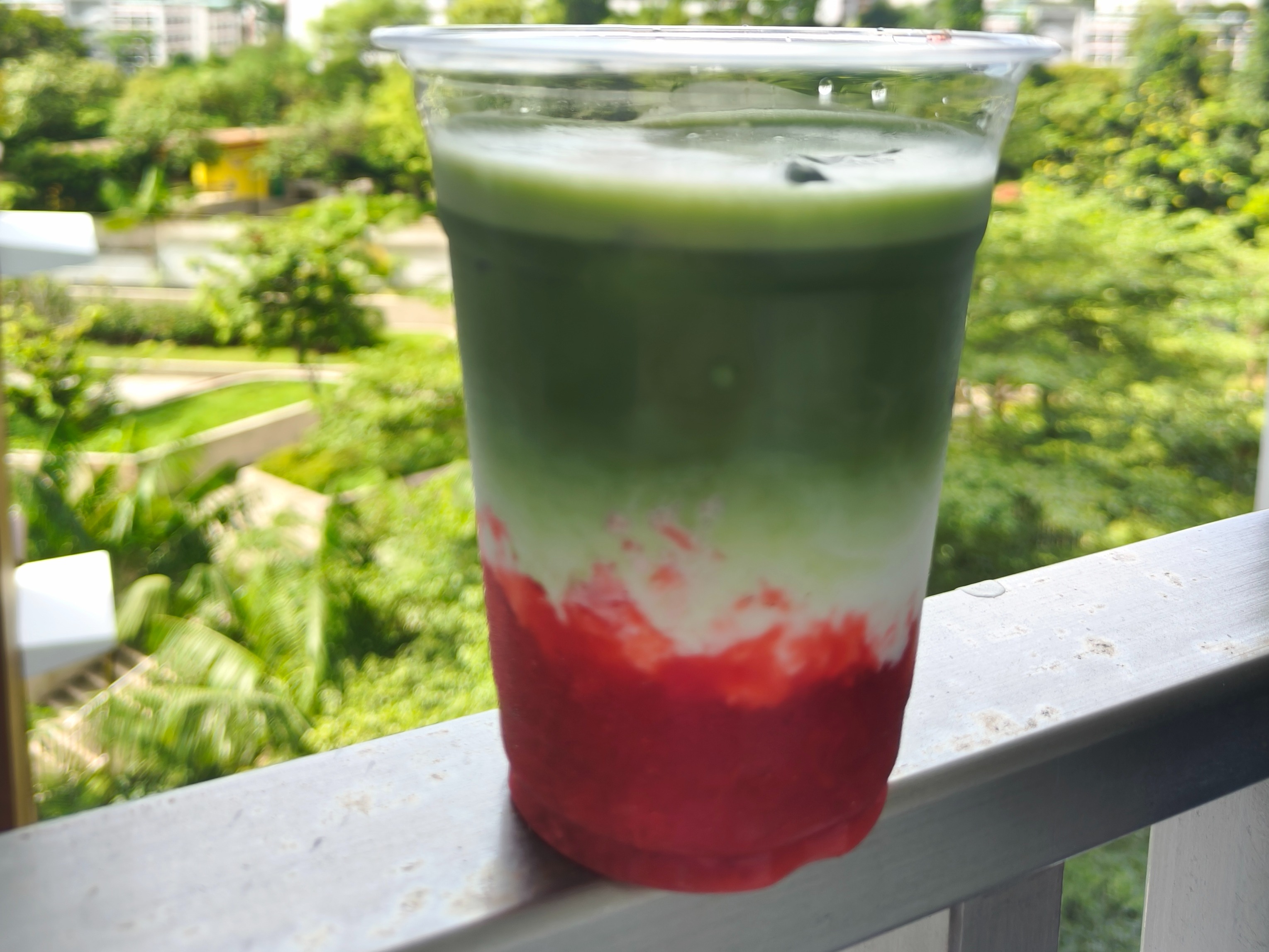 Strawberry Matcha