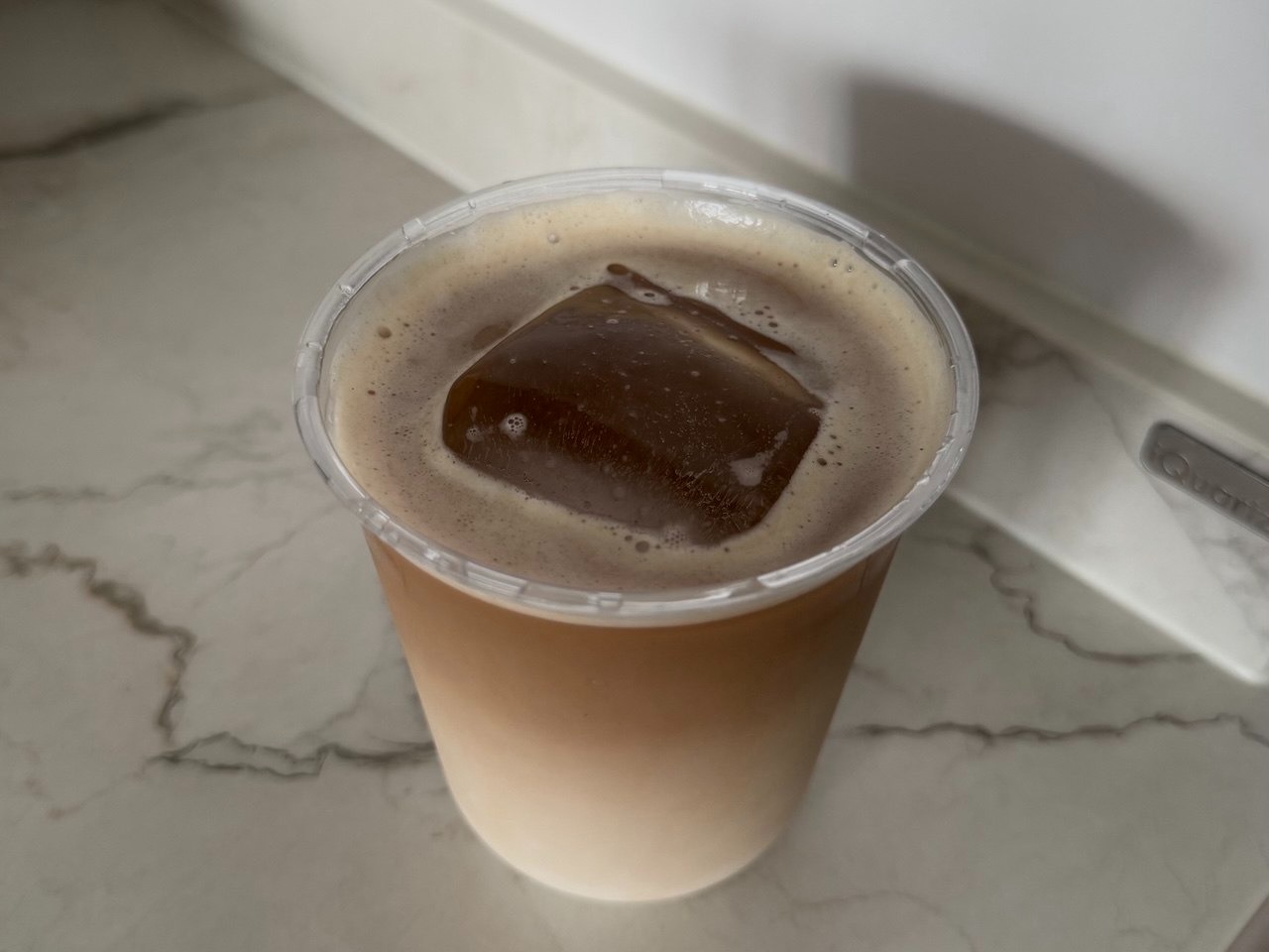 vanilla latte