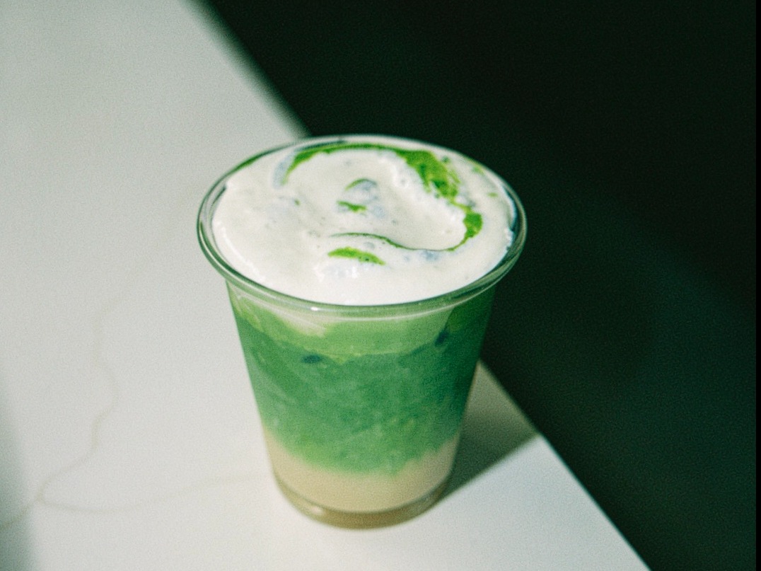 Salted Maple Cloud Matcha