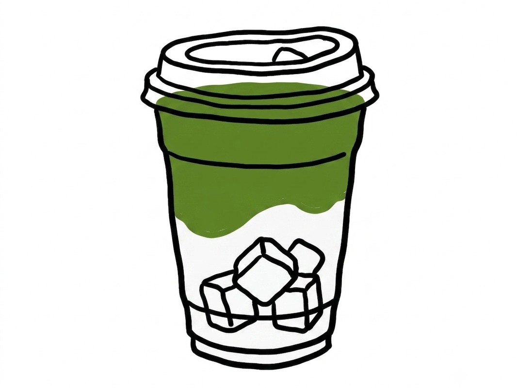 Iced Matcha Latte